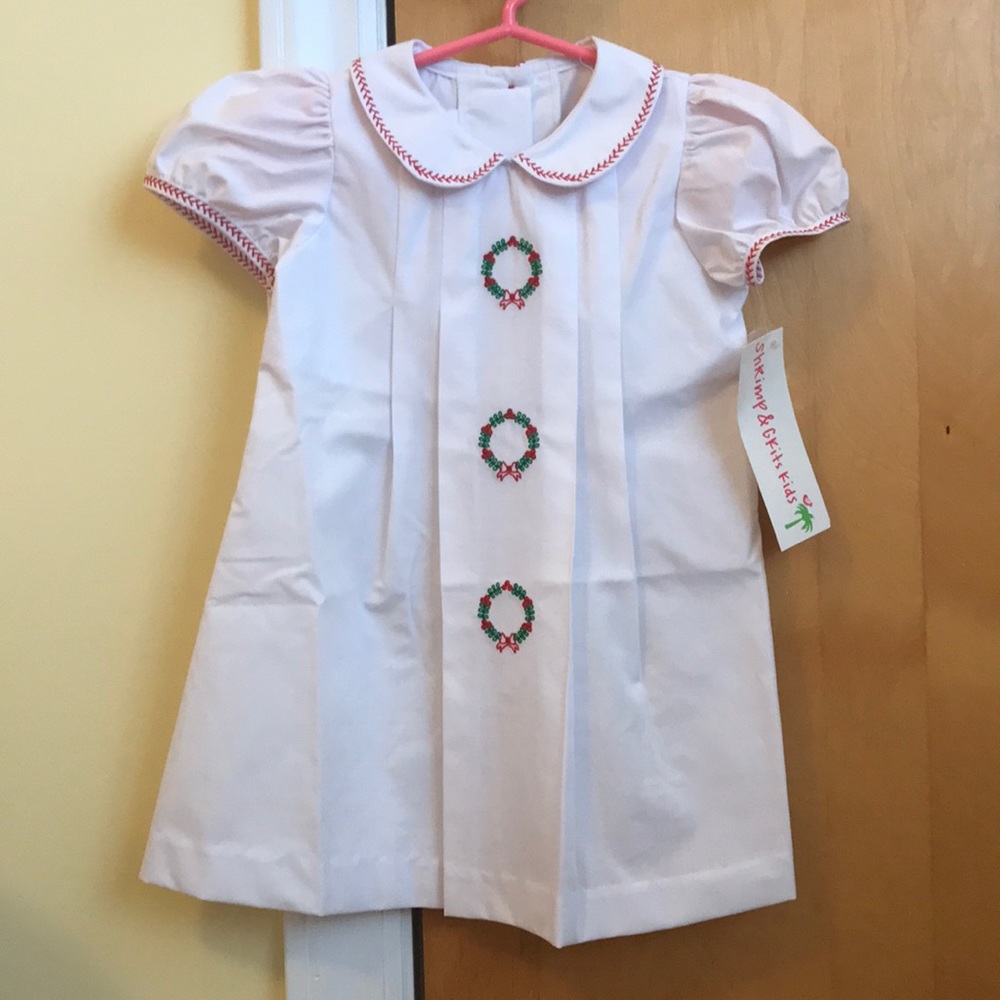 Shrimp & Grots Ella wreath dress